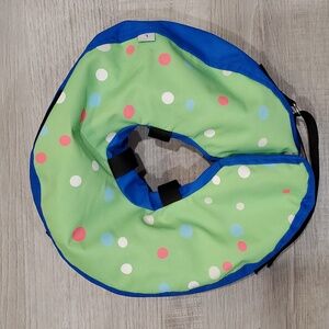 Supet L inflatable dog cone